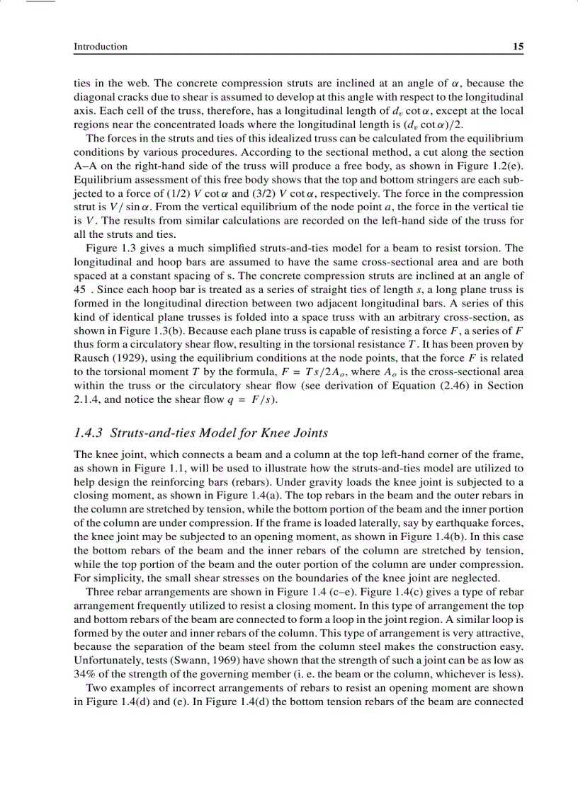 image for page Lý thuyết kêt cấu BÊ TÔNG hợp nhất Unified Theory of Concrete Structures