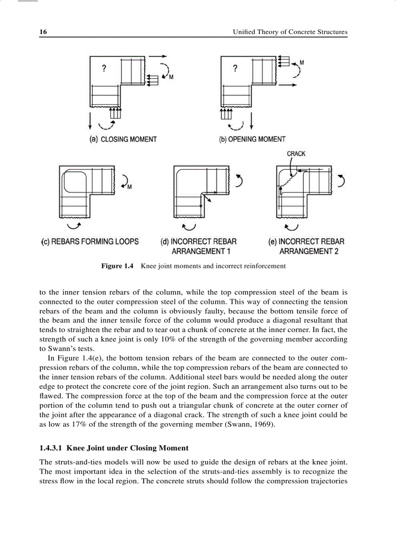 image for page Lý thuyết kêt cấu BÊ TÔNG hợp nhất Unified Theory of Concrete Structures