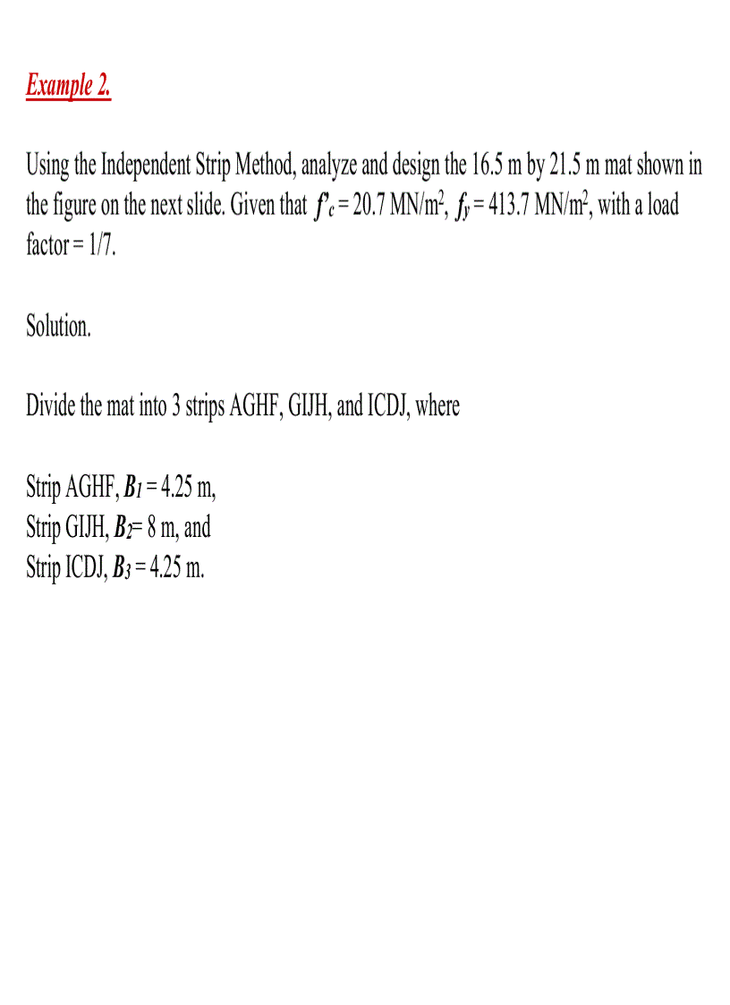 image for page Bài giảng về móng bè tiếng Anh