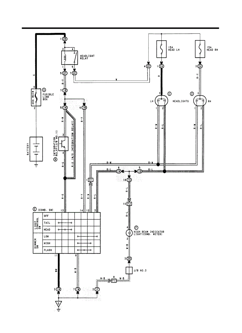 image for page Tổng Hợp Các Sơ Đồ Điện Của Các Hãng Xe