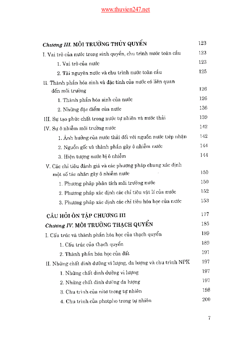 image for page Giáo trình hoá học môi trường PGS TS ĐẶNG ĐÌNH SẠCH