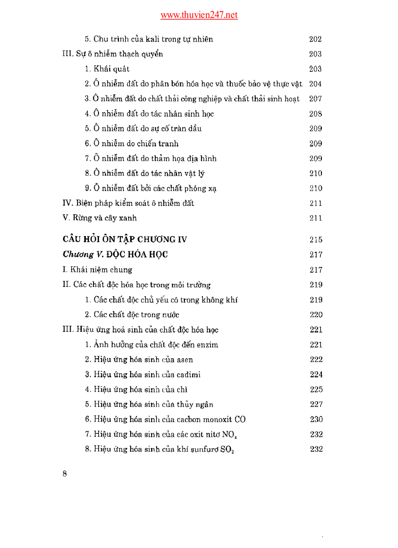 image for page Giáo trình hoá học môi trường PGS TS ĐẶNG ĐÌNH SẠCH