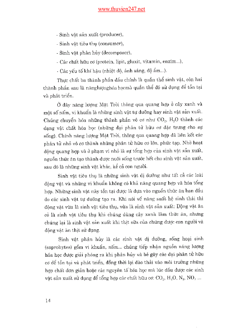 image for page Giáo trình hoá học môi trường PGS TS ĐẶNG ĐÌNH SẠCH