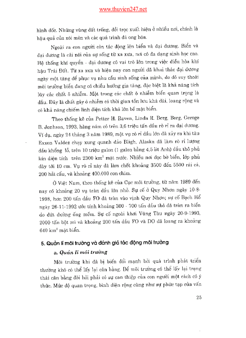 image for page Giáo trình hoá học môi trường PGS TS ĐẶNG ĐÌNH SẠCH