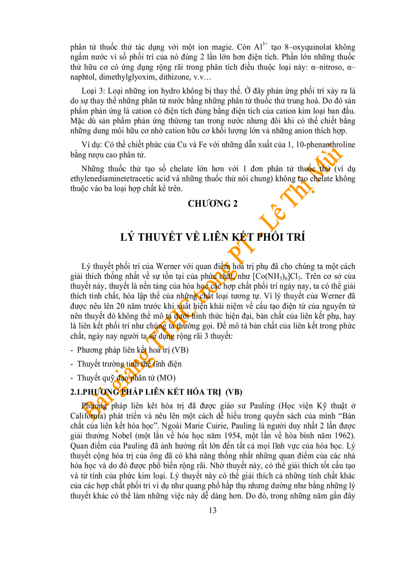 image for page Bài giảng thuôc thử hữu cơ trong hóa phân tích