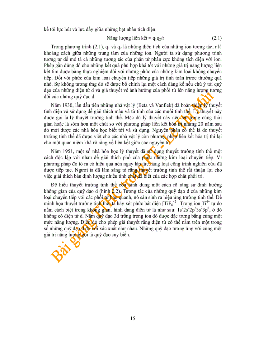 image for page Bài giảng thuôc thử hữu cơ trong hóa phân tích