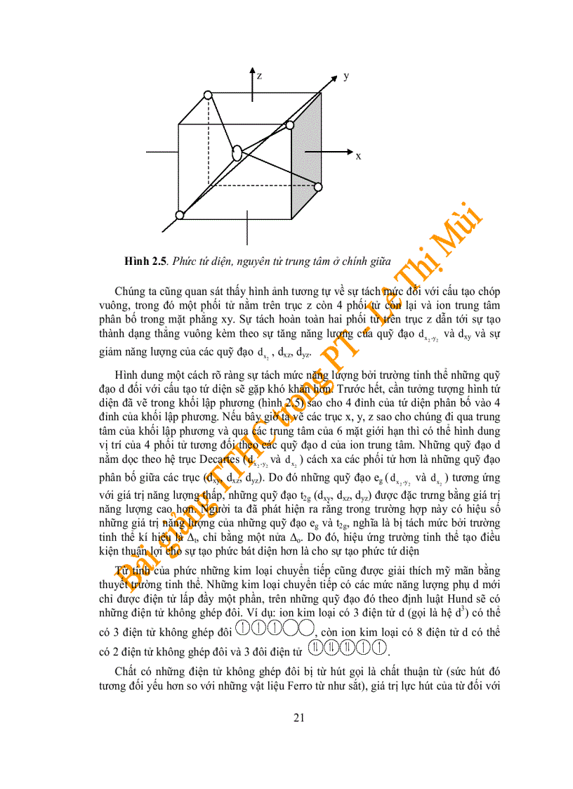 image for page Bài giảng thuôc thử hữu cơ trong hóa phân tích