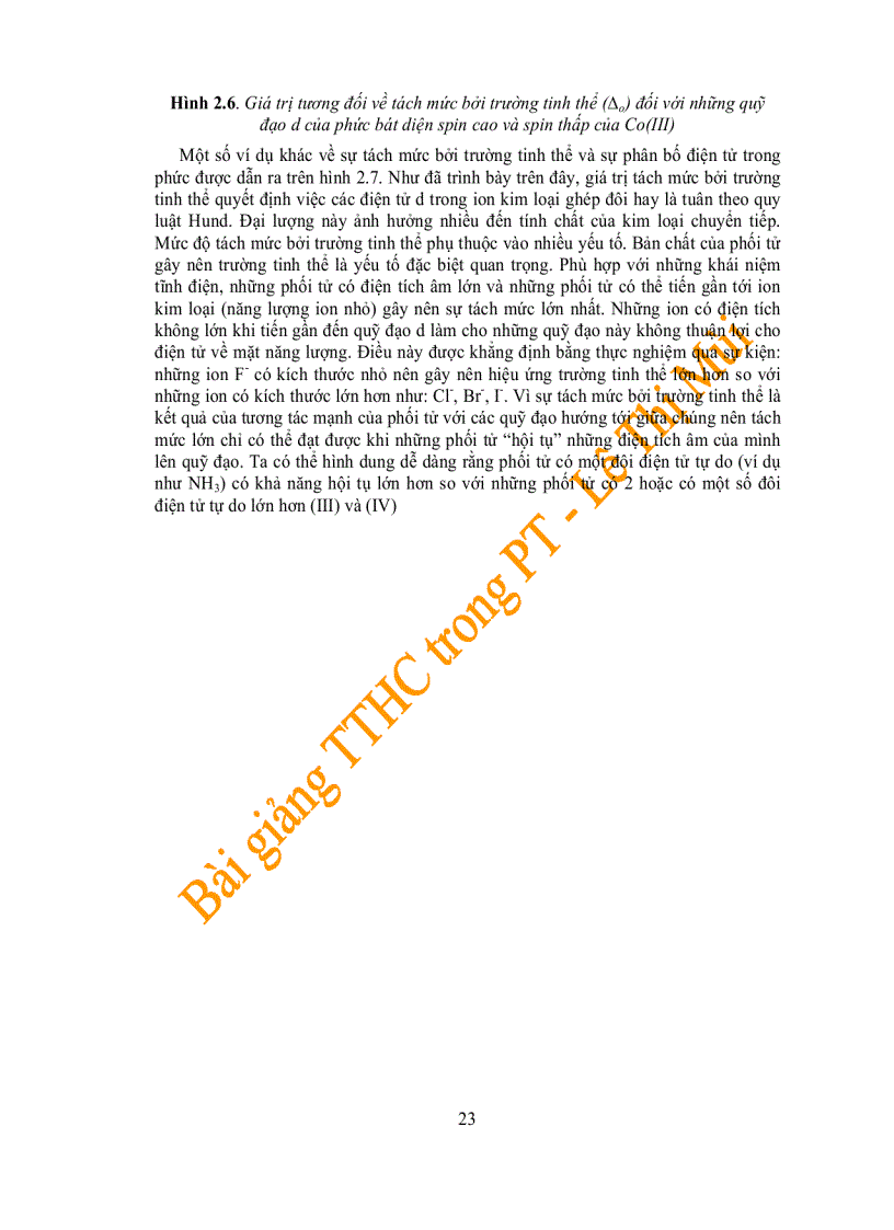 image for page Bài giảng thuôc thử hữu cơ trong hóa phân tích