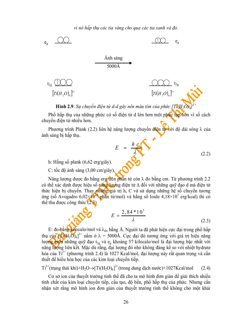 image for page Bài giảng thuôc thử hữu cơ trong hóa phân tích