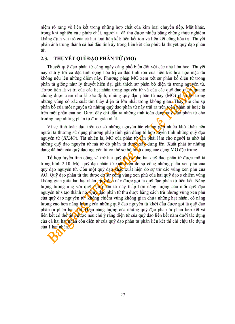 image for page Bài giảng thuôc thử hữu cơ trong hóa phân tích