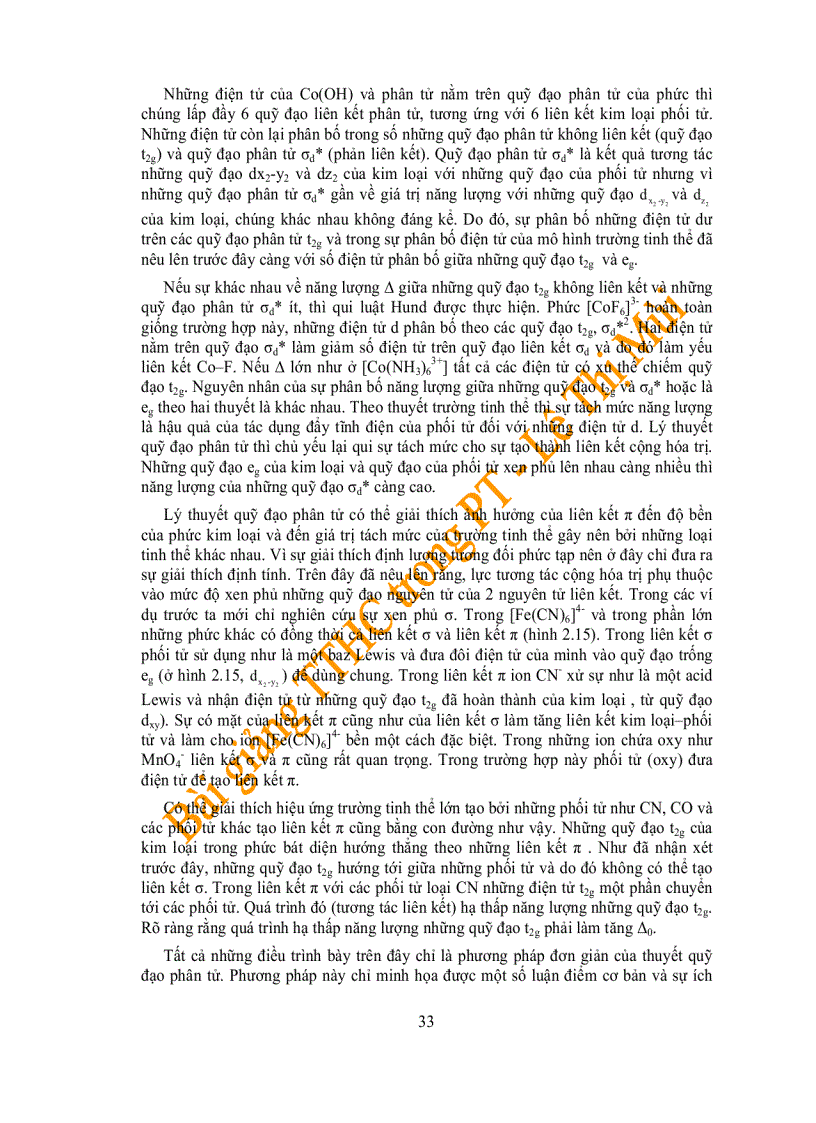 image for page Bài giảng thuôc thử hữu cơ trong hóa phân tích