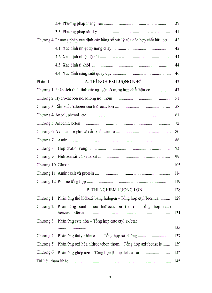 image for page Giáo trình thực hành hóa hữu cơ 1