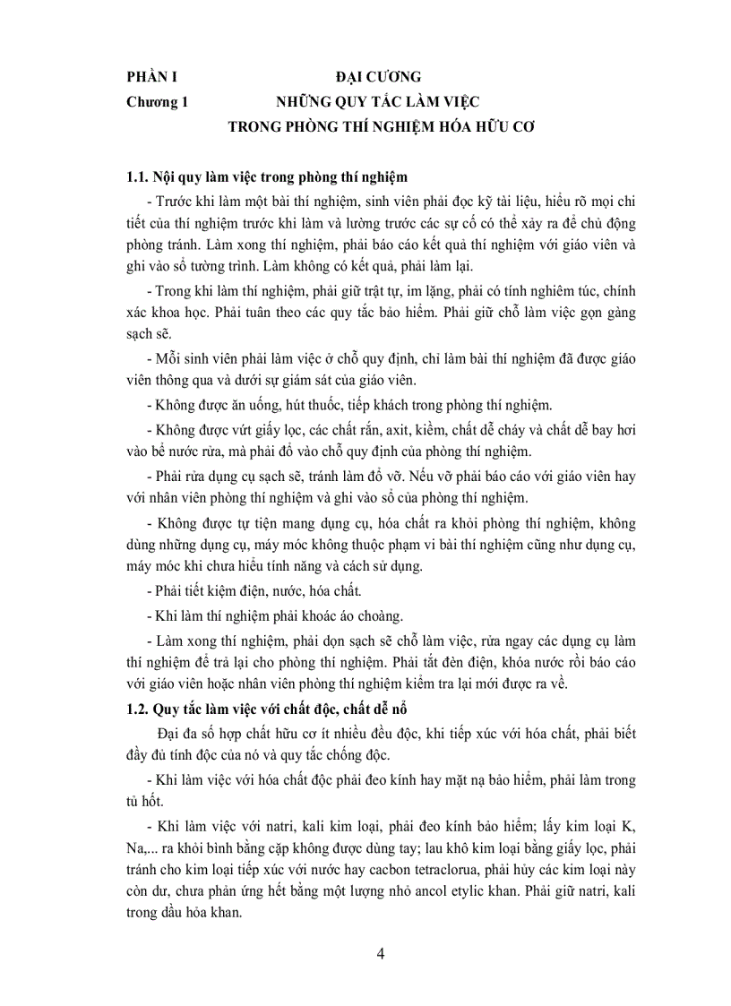 image for page Giáo trình thực hành hóa hữu cơ 1