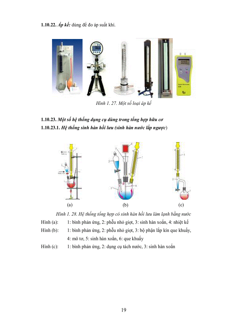 image for page Giáo trình thực hành hóa hữu cơ 1