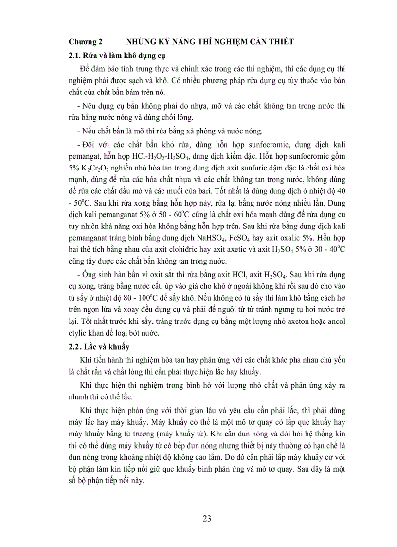 image for page Giáo trình thực hành hóa hữu cơ 1