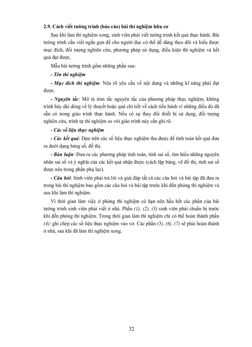 image for page Giáo trình thực hành hóa hữu cơ 1