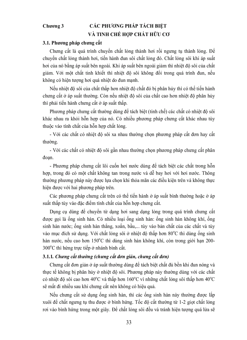 image for page Giáo trình thực hành hóa hữu cơ 1