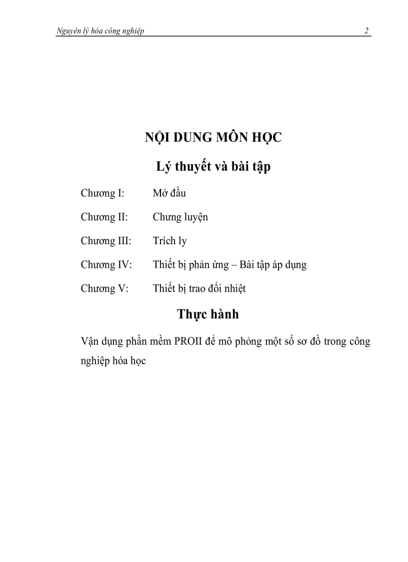 image for page Nguyên lý hóa công nghiệp 2