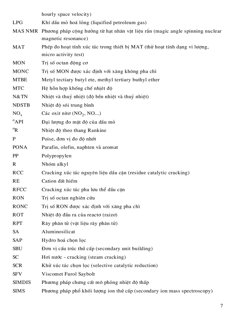 image for page Giáo trình cracking xúc tác Tác giả GS TS Nguyễn Hữu Phú