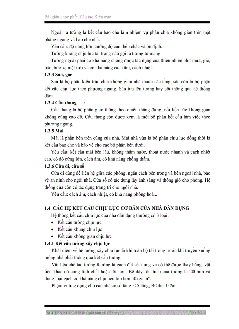 image for page Giáo Trình Cấu Tạo Kiến Trúc