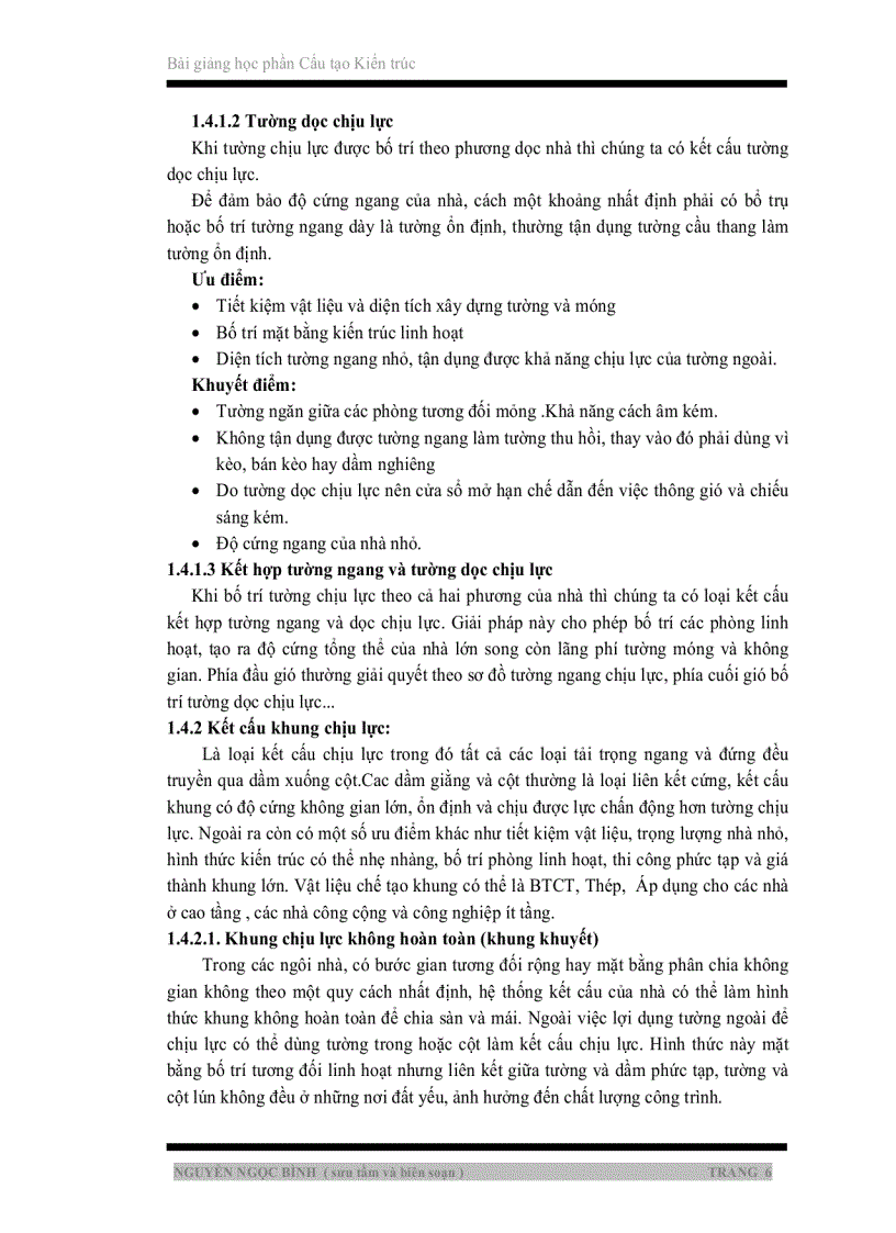 image for page Giáo Trình Cấu Tạo Kiến Trúc