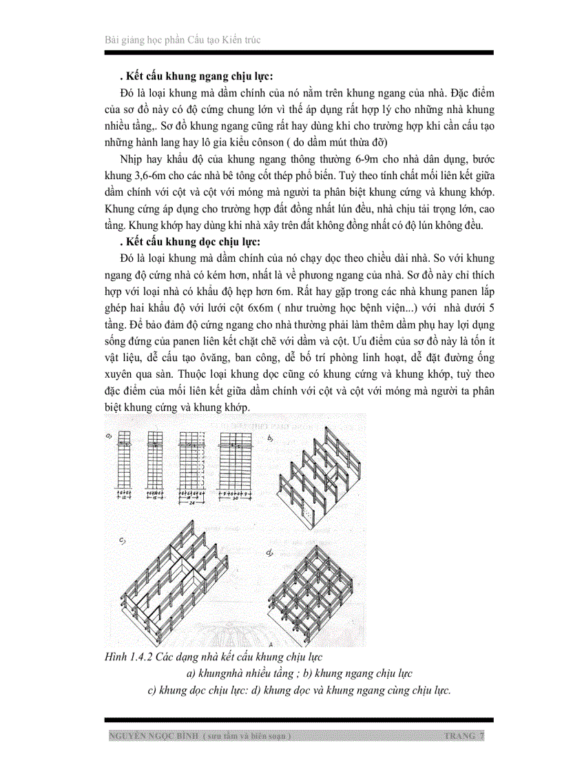 image for page Giáo Trình Cấu Tạo Kiến Trúc