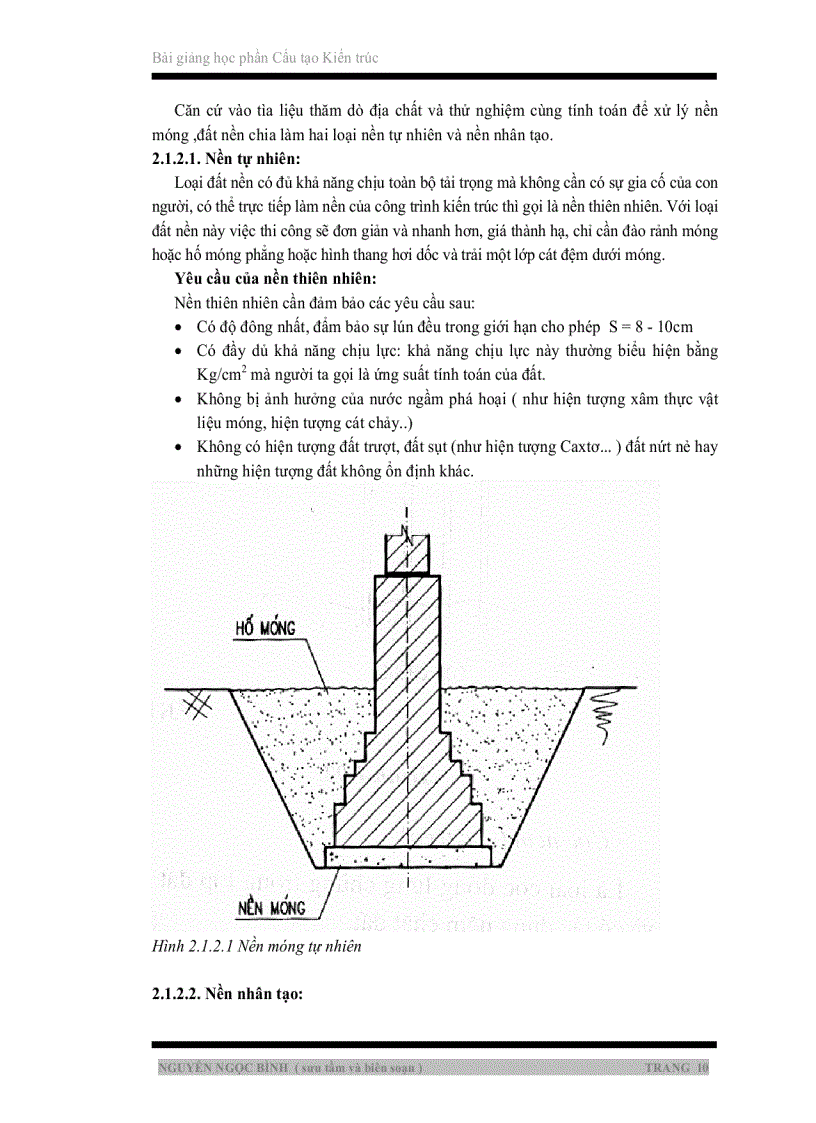image for page Giáo Trình Cấu Tạo Kiến Trúc