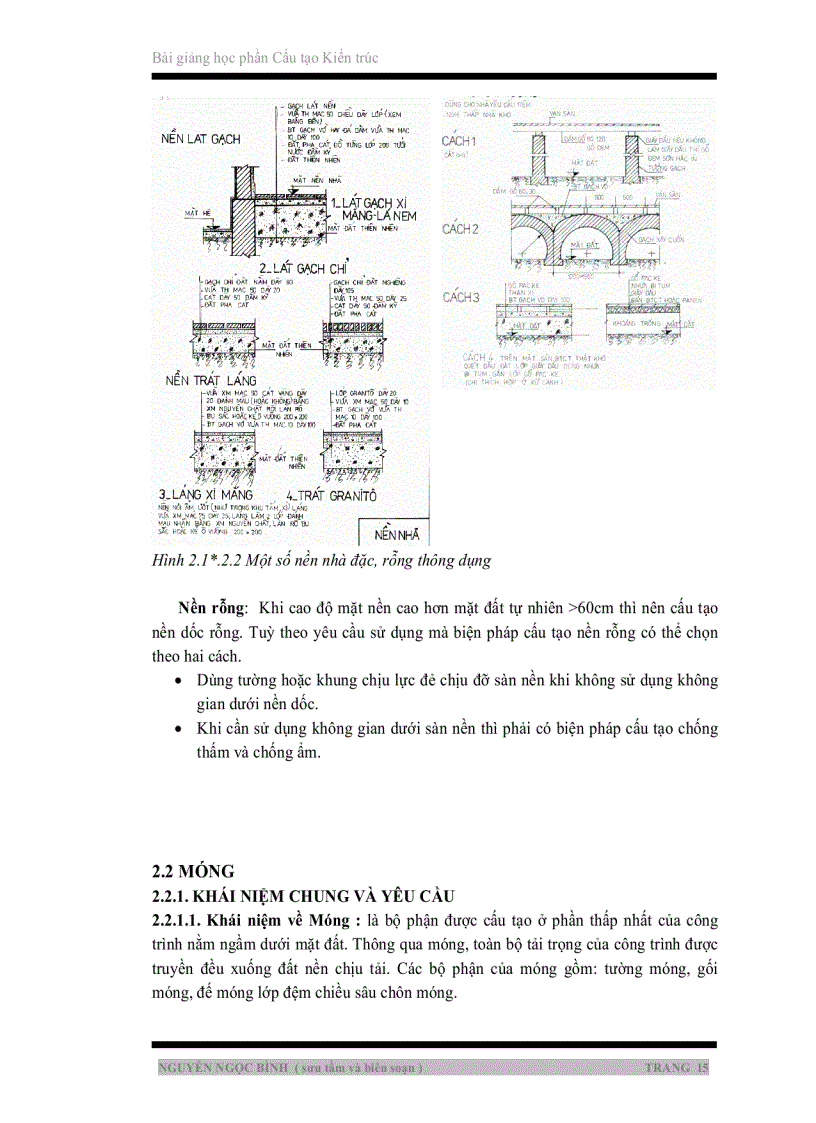 image for page Giáo Trình Cấu Tạo Kiến Trúc