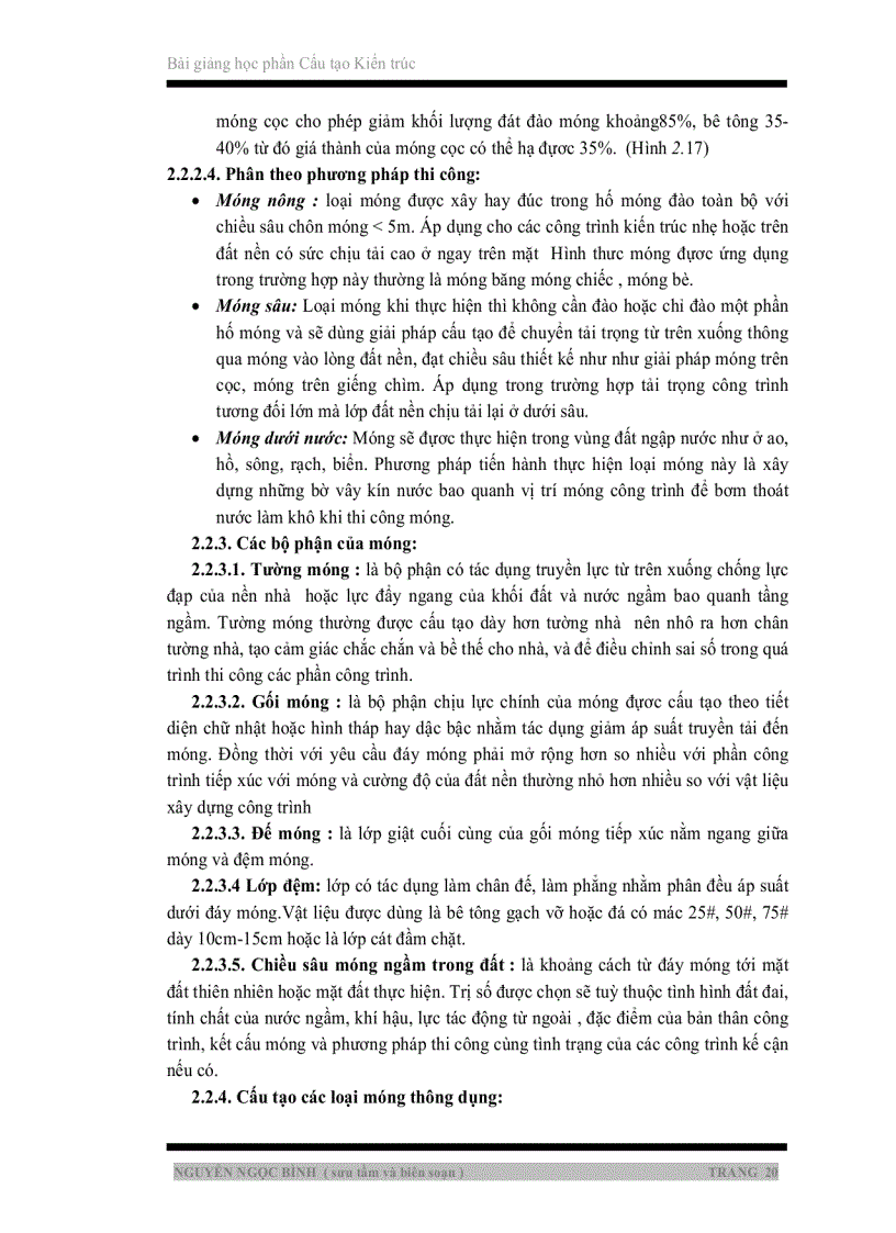 image for page Giáo Trình Cấu Tạo Kiến Trúc