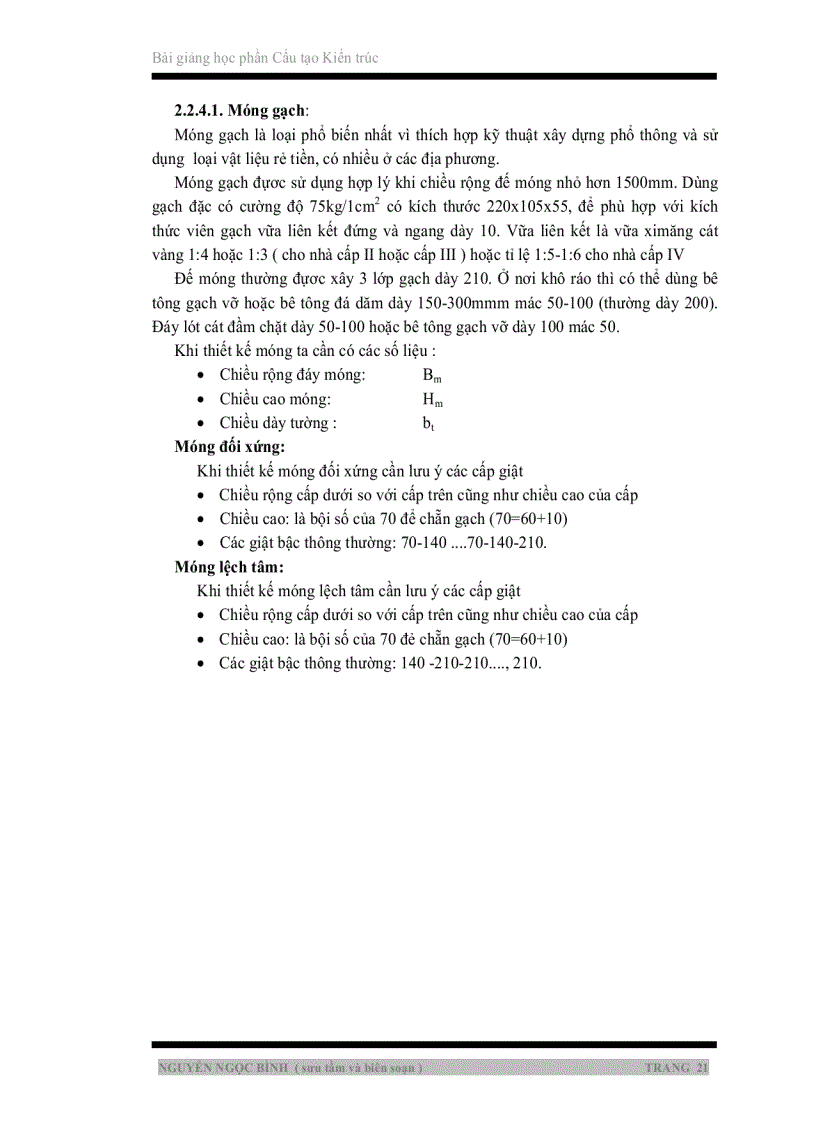 image for page Giáo Trình Cấu Tạo Kiến Trúc