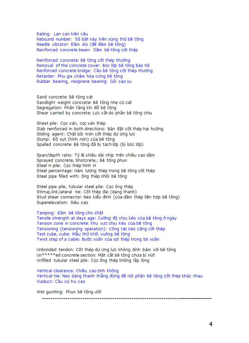 image for page Từ Điển Tiếng Anh Kỹ Thuật Xây Dựng