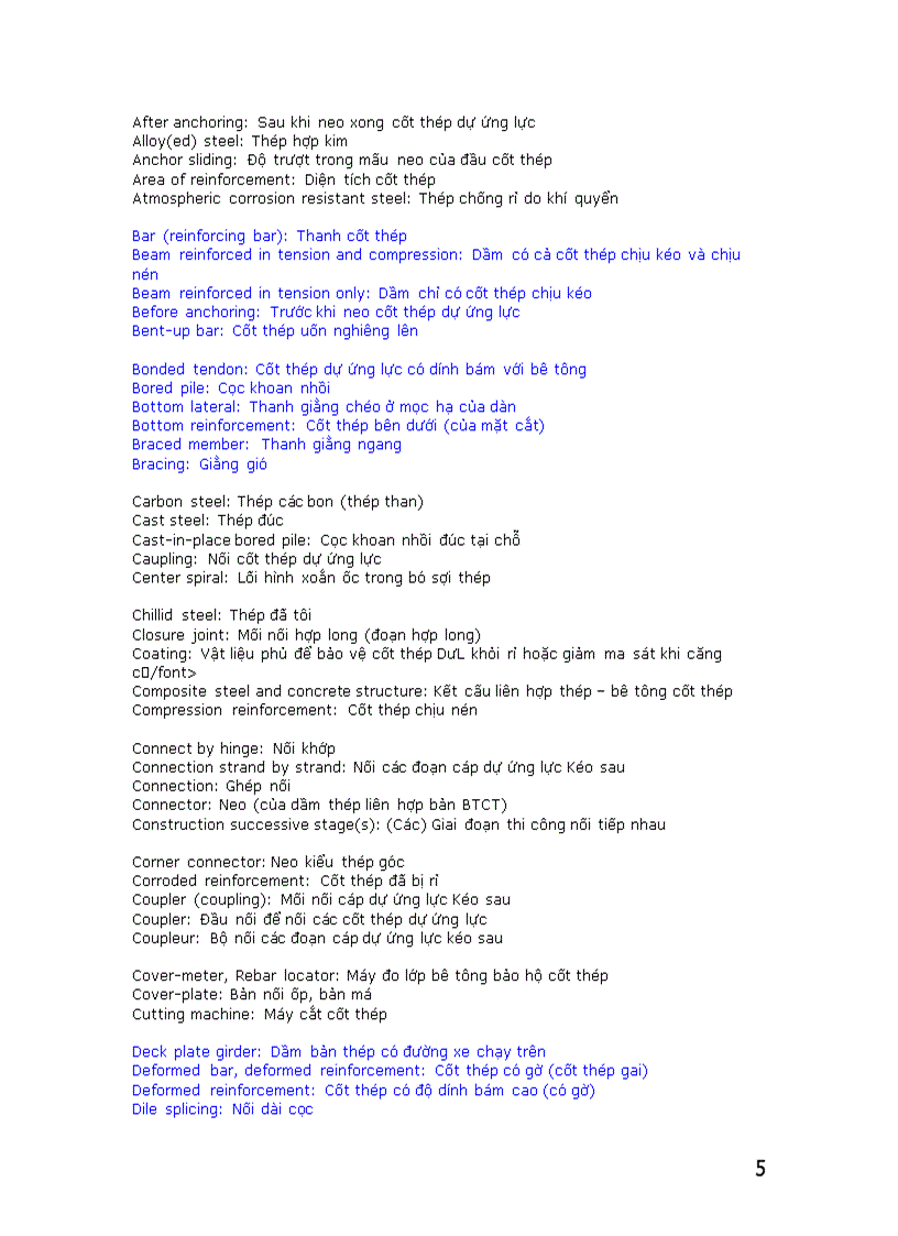 image for page Từ Điển Tiếng Anh Kỹ Thuật Xây Dựng