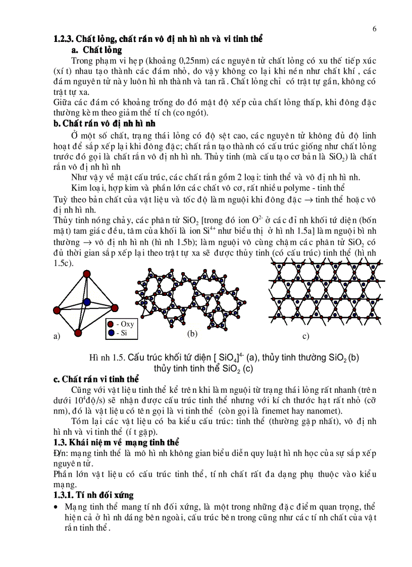 Bài giảng vô cơ hợp kim