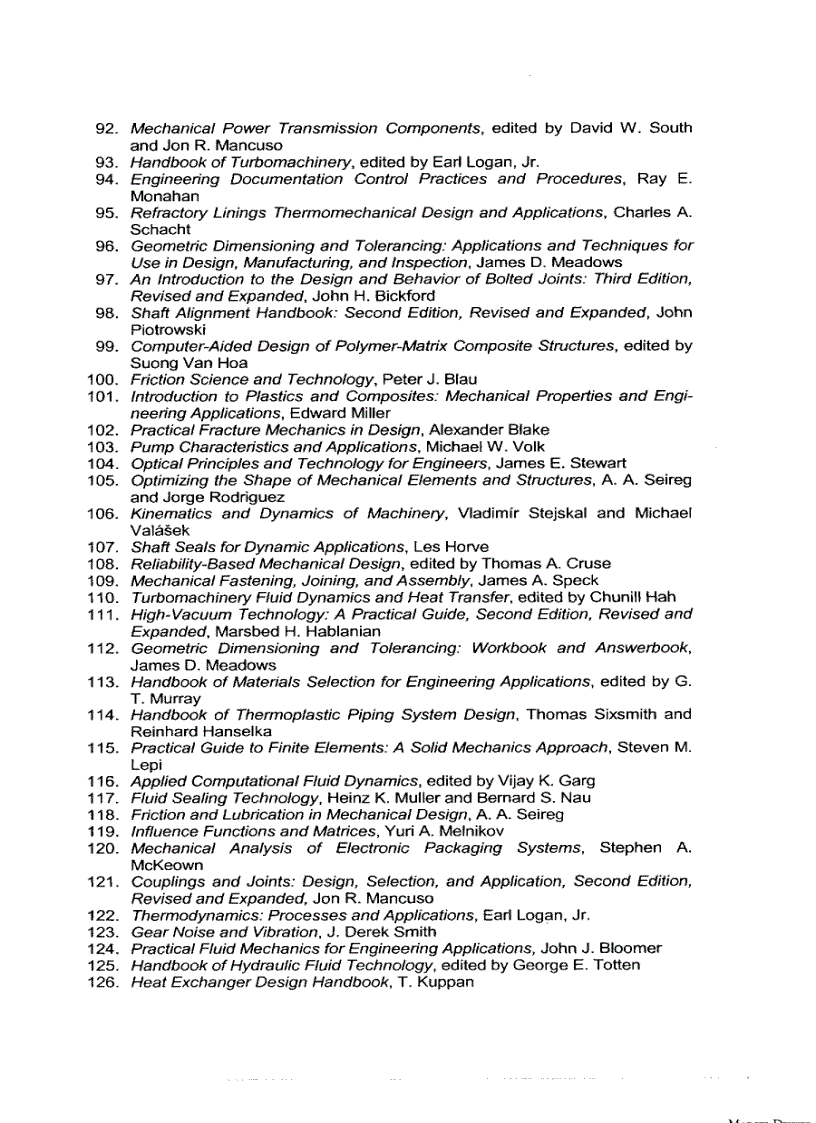 image for page Clutches and Brakes Design and Selection Second Edition Ly hợp và Phanh Thiết kế và lựa chọn