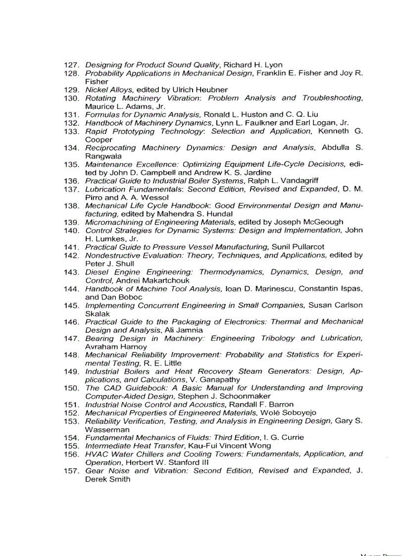 image for page Clutches and Brakes Design and Selection Second Edition Ly hợp và Phanh Thiết kế và lựa chọn