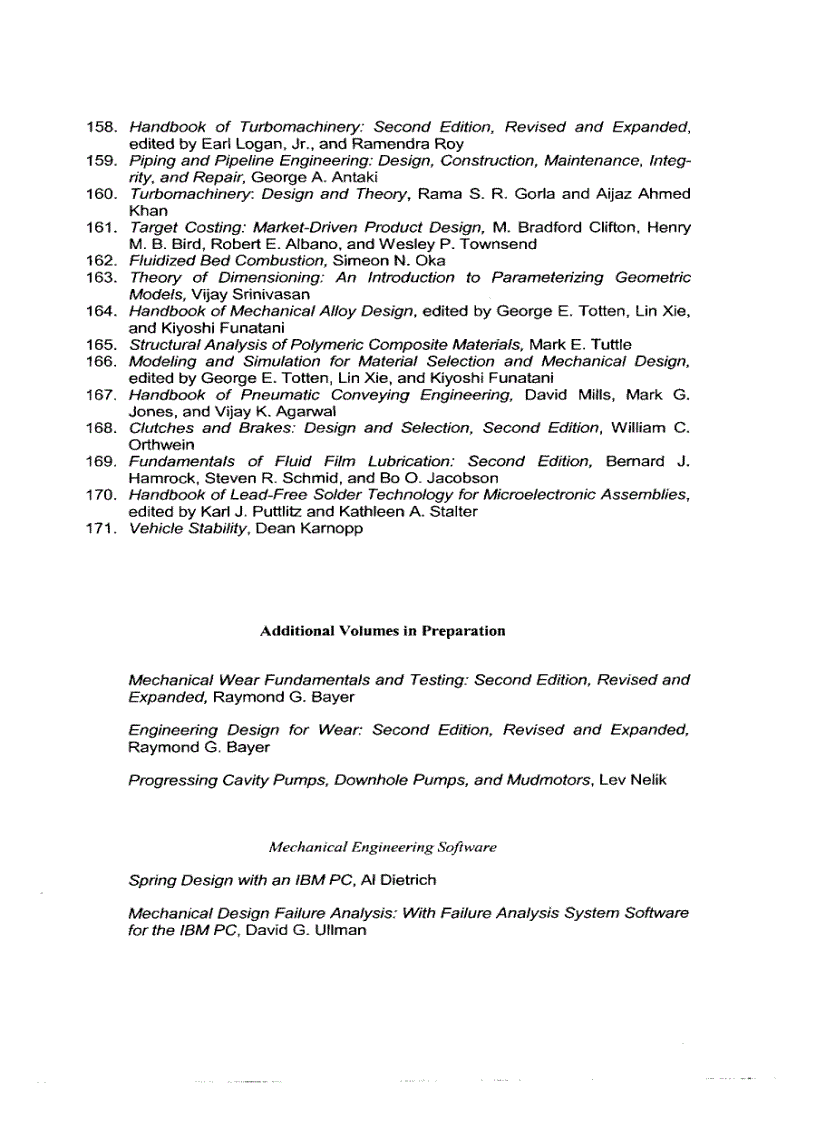 image for page Clutches and Brakes Design and Selection Second Edition Ly hợp và Phanh Thiết kế và lựa chọn