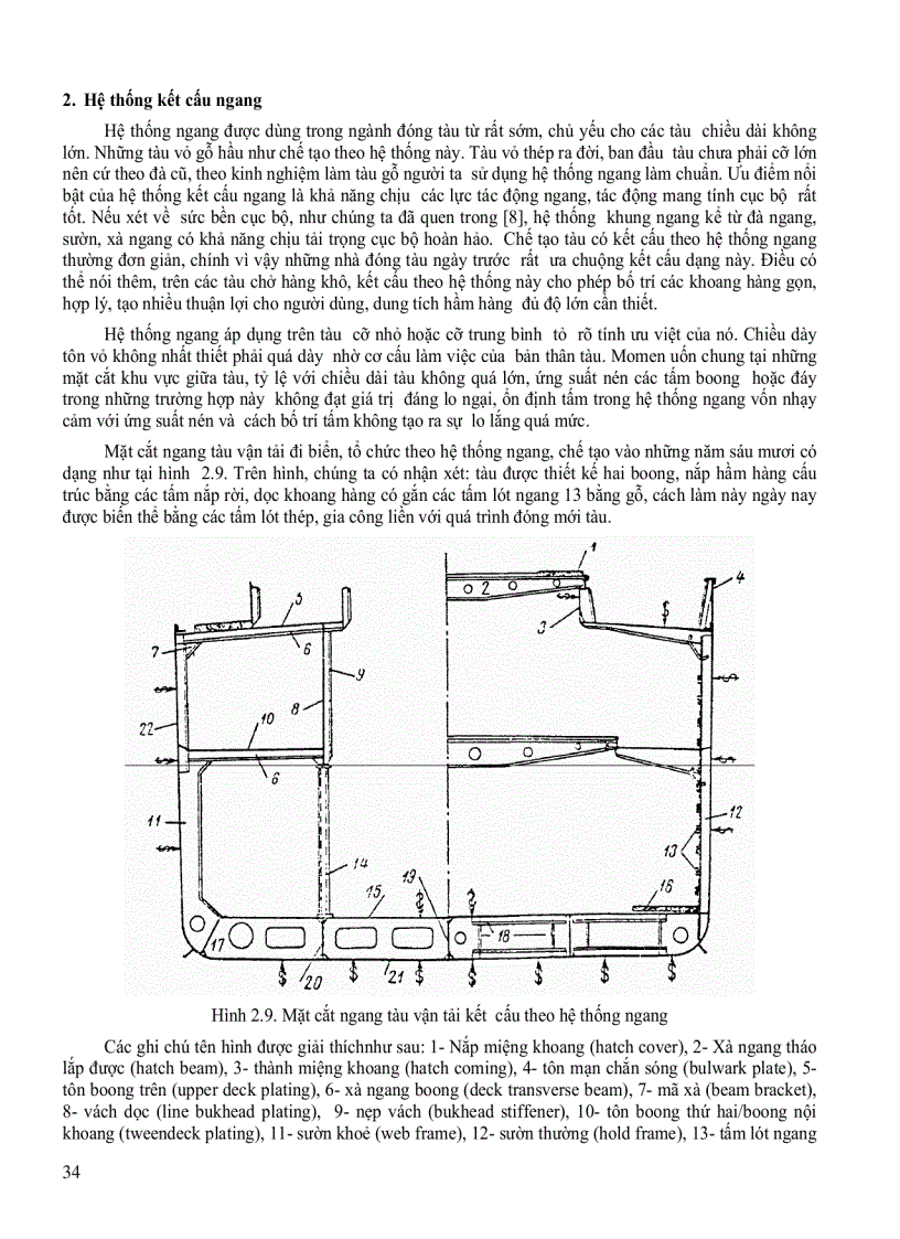 image for page Kết cấu tàu thủy