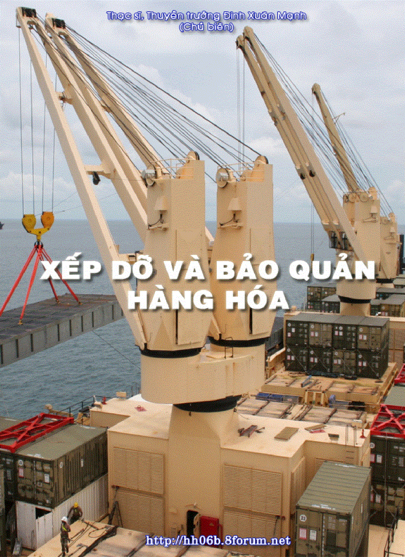 image for page Giáo trình Xếp dỡ và bảo quản hàng hóa