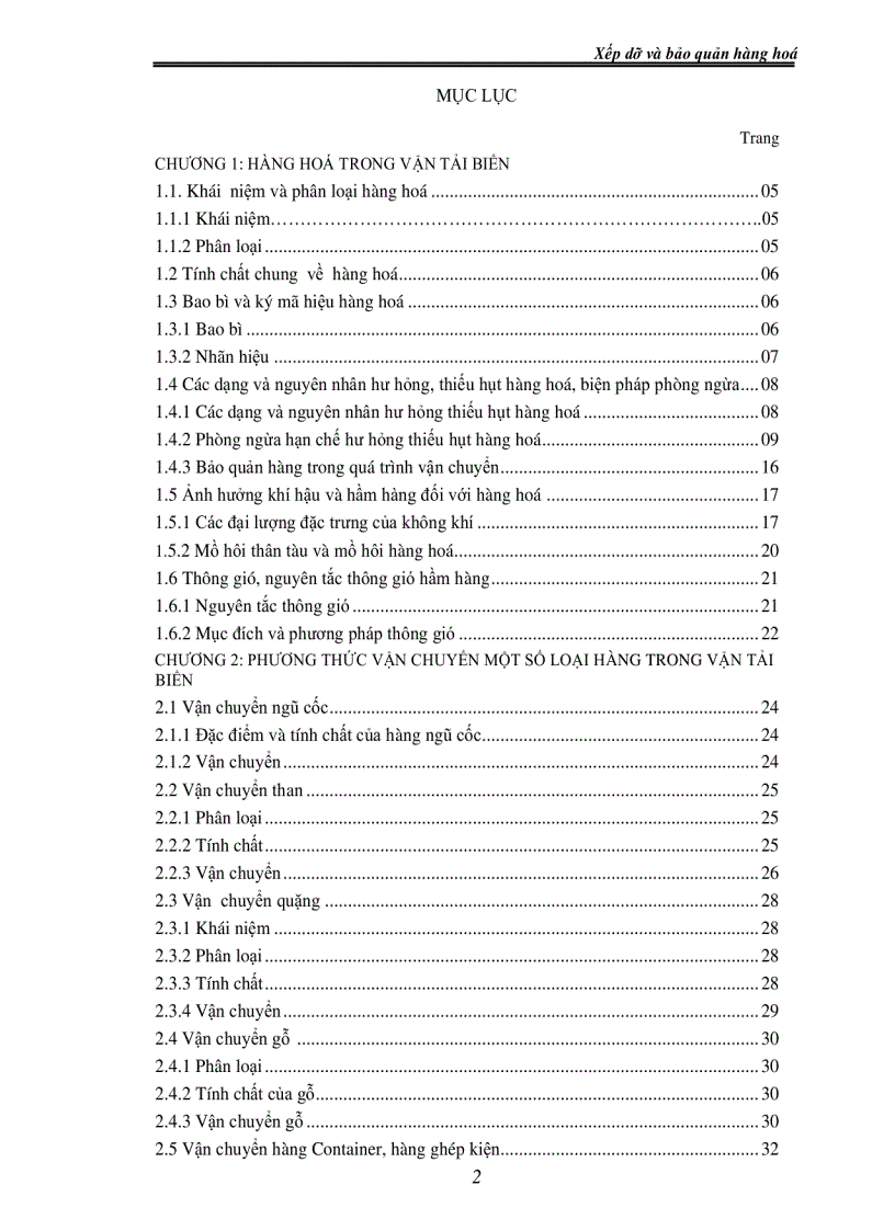 image for page Giáo trình Xếp dỡ và bảo quản hàng hóa