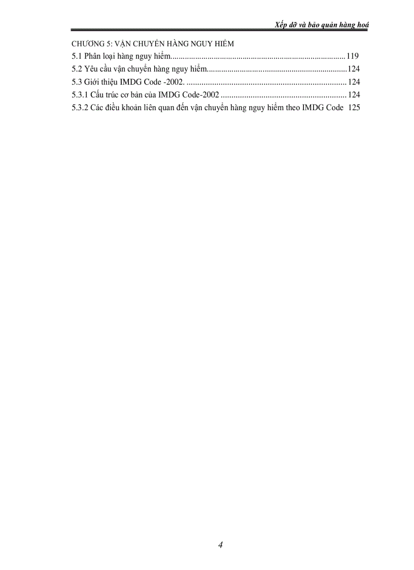image for page Giáo trình Xếp dỡ và bảo quản hàng hóa