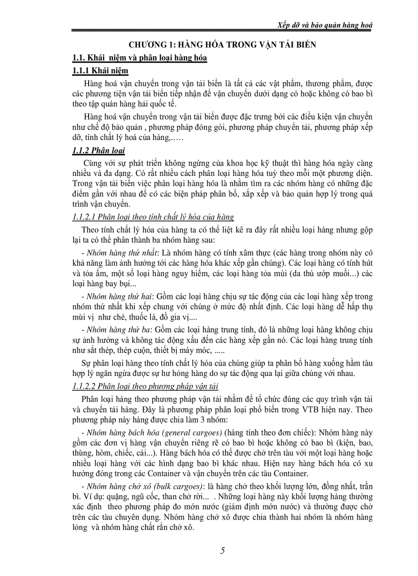 image for page Giáo trình Xếp dỡ và bảo quản hàng hóa