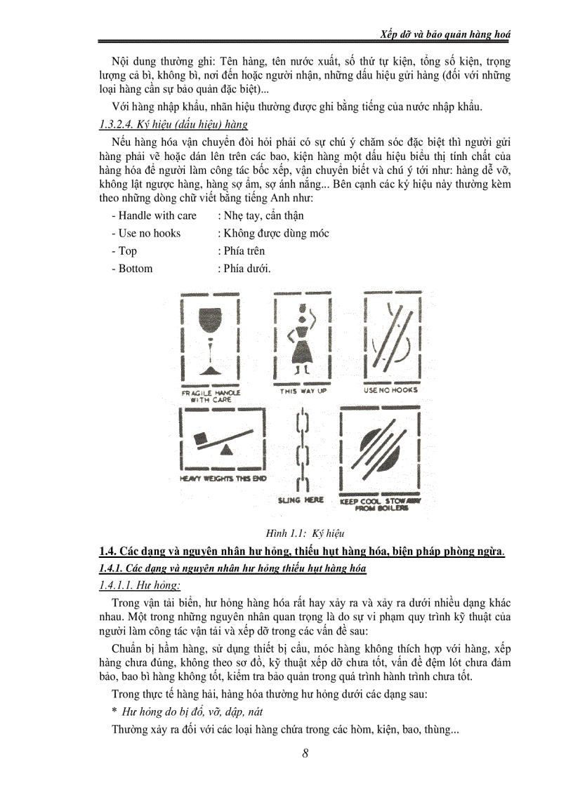 image for page Giáo trình Xếp dỡ và bảo quản hàng hóa