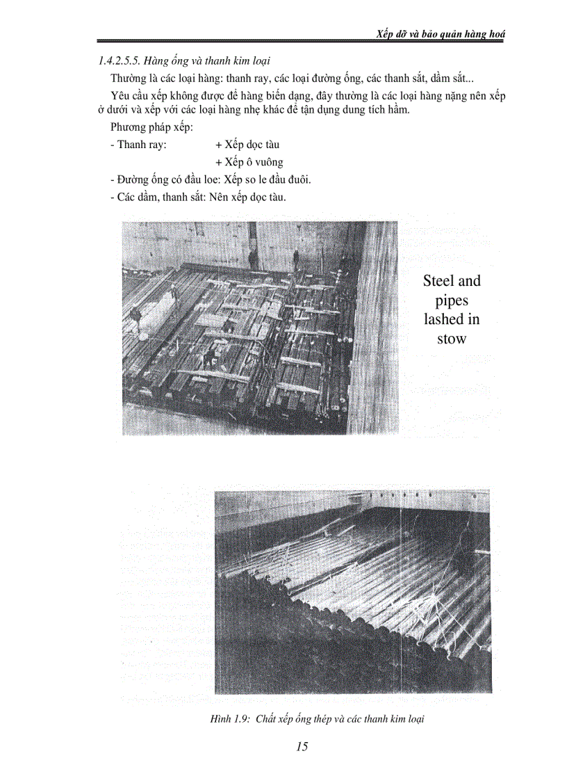 image for page Giáo trình Xếp dỡ và bảo quản hàng hóa