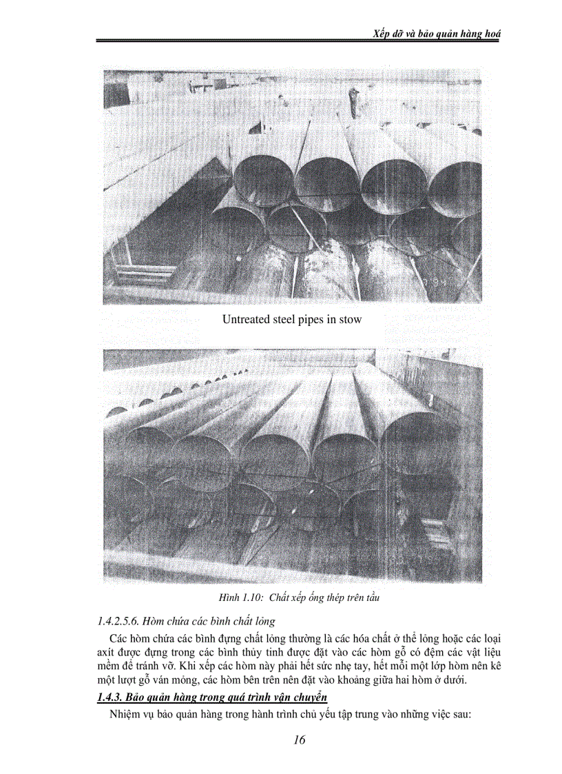 image for page Giáo trình Xếp dỡ và bảo quản hàng hóa