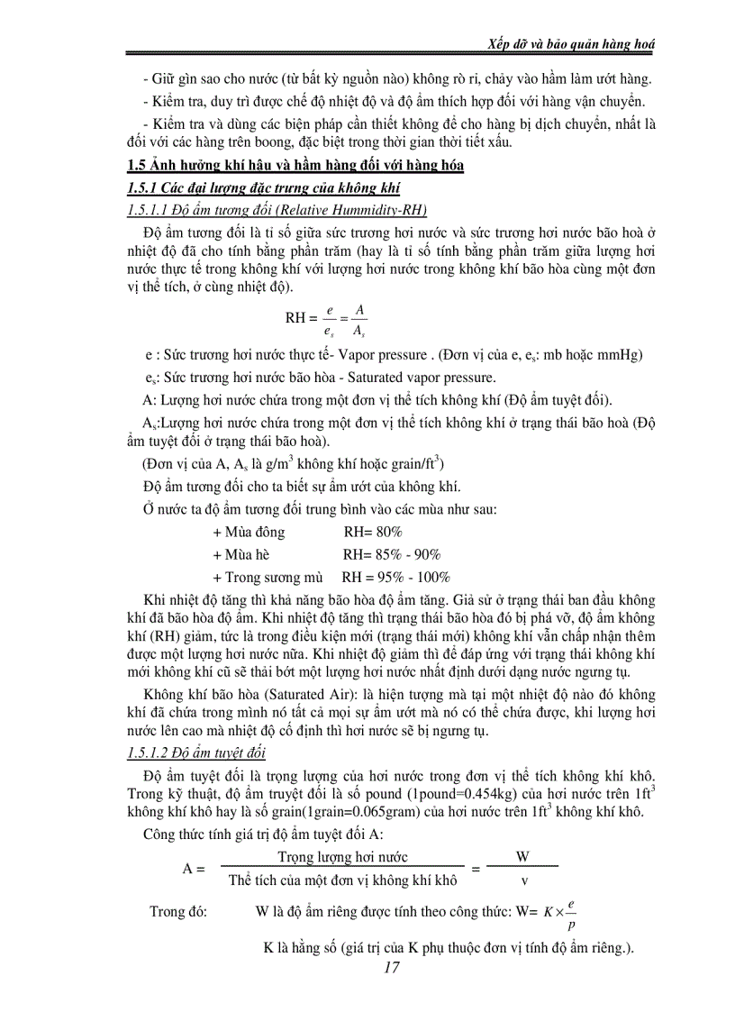 image for page Giáo trình Xếp dỡ và bảo quản hàng hóa