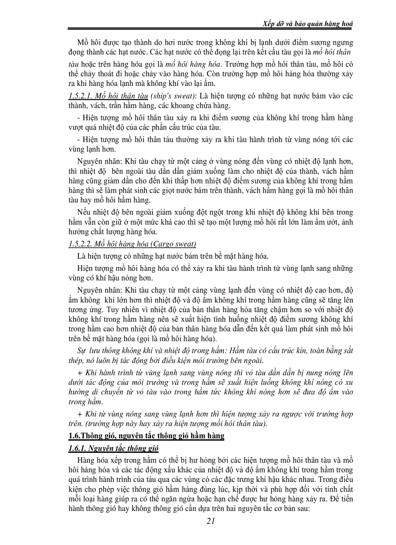 image for page Giáo trình Xếp dỡ và bảo quản hàng hóa