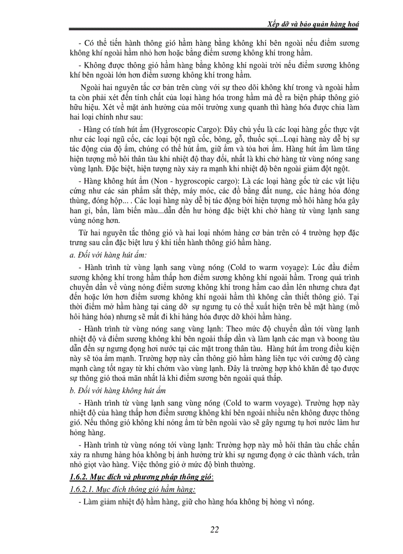 image for page Giáo trình Xếp dỡ và bảo quản hàng hóa
