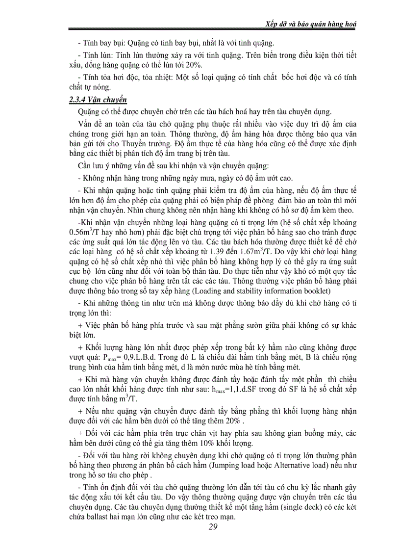 image for page Giáo trình Xếp dỡ và bảo quản hàng hóa
