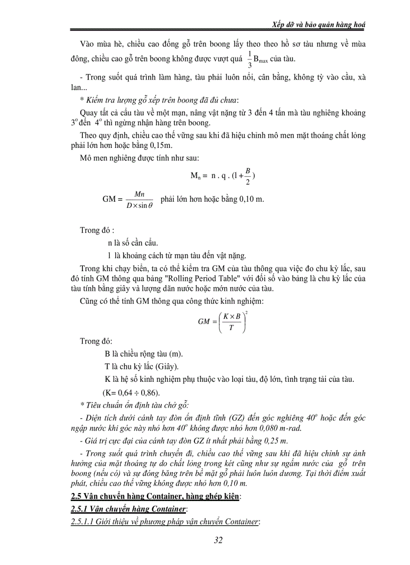 image for page Giáo trình Xếp dỡ và bảo quản hàng hóa