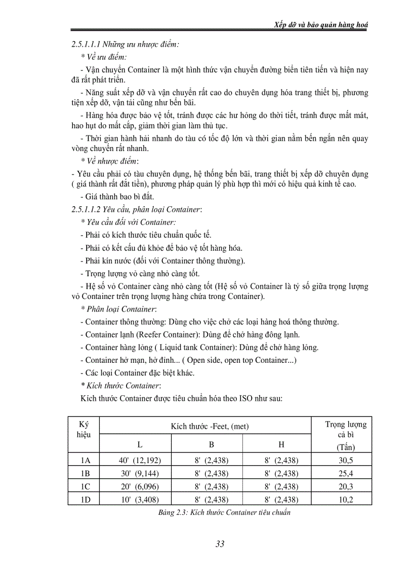 image for page Giáo trình Xếp dỡ và bảo quản hàng hóa
